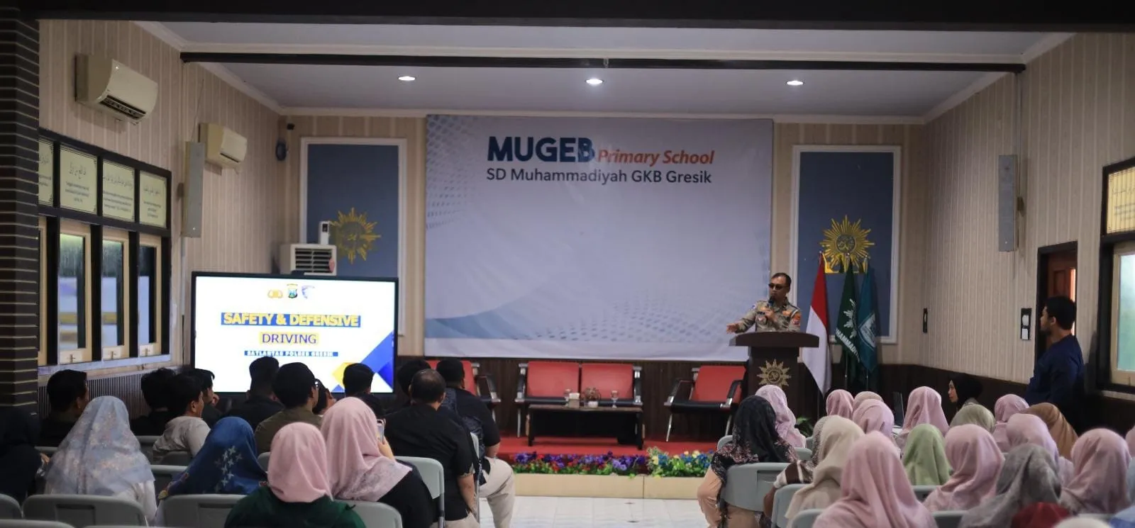 Polres Gresik Gandeng Guru Tanamkan Tertib Lalu Lintas