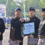 Polres Madiun Raih Penghargaan Bupati atas Dedikasi Jaga Kondusivitas