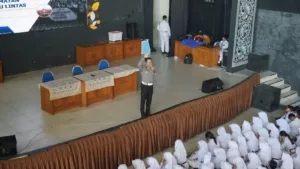 Polres Malang Edukasi 1.250 Pelajar Tertib Berlalu Lintas