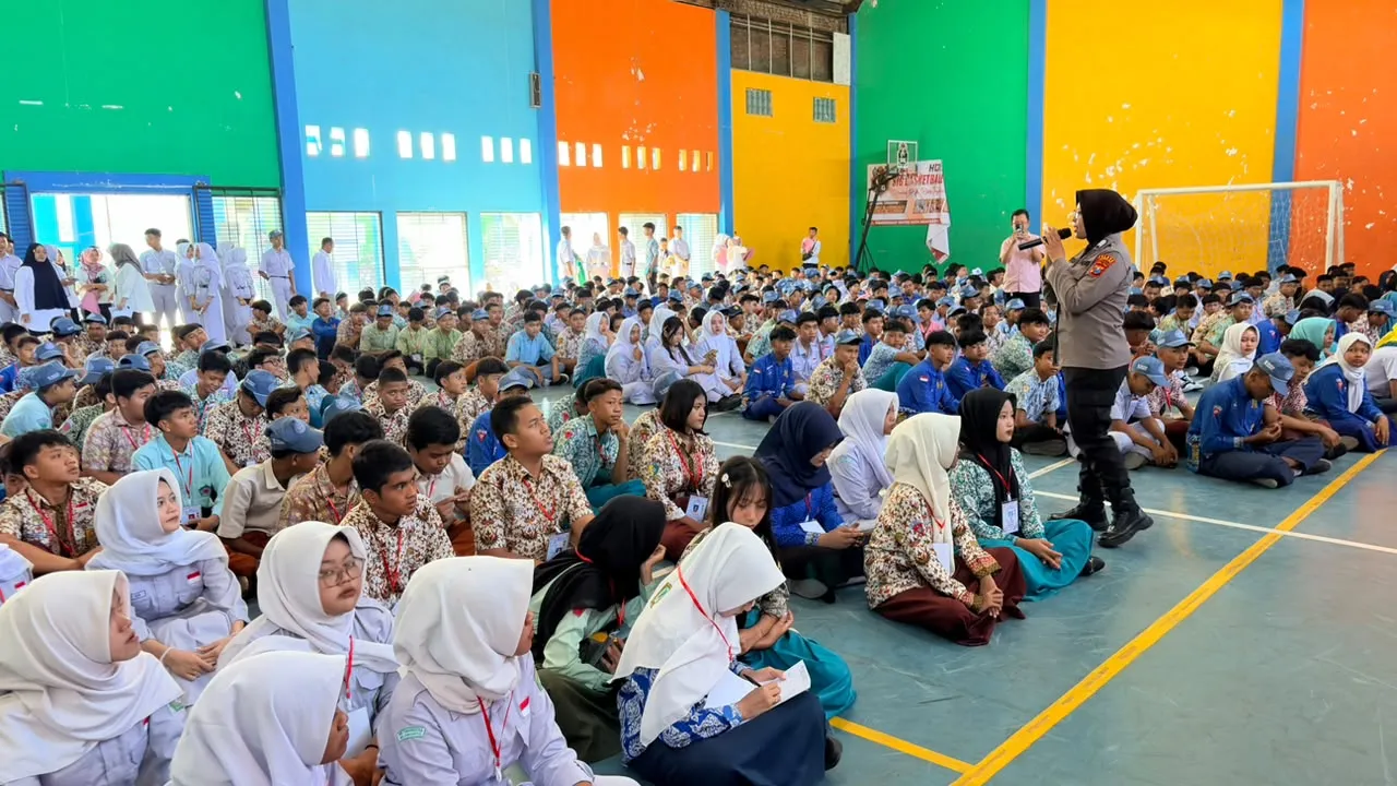 Polres Mojokerto Kota Cegah Vape Mengandung Narkoba