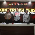 Polres Tanjung Perak Bongkar Jaringan Sabu Aplikasi Zangi