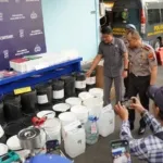 Polresta Malang Kota Bongkar Peredaran Kosmetik Ilegal