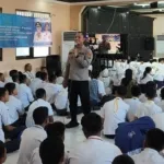 Polresta Sidoarjo Ajak Pelajar Disiplin Jaga Kamtibmas