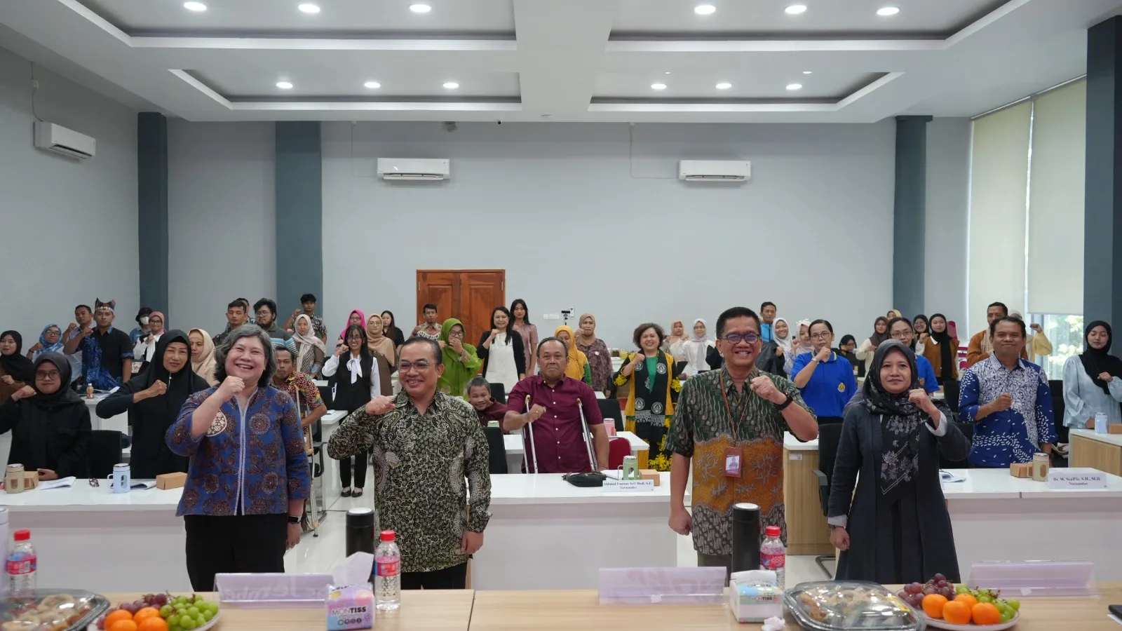Pusat Studi Gender Unej Kawal RUU HAM