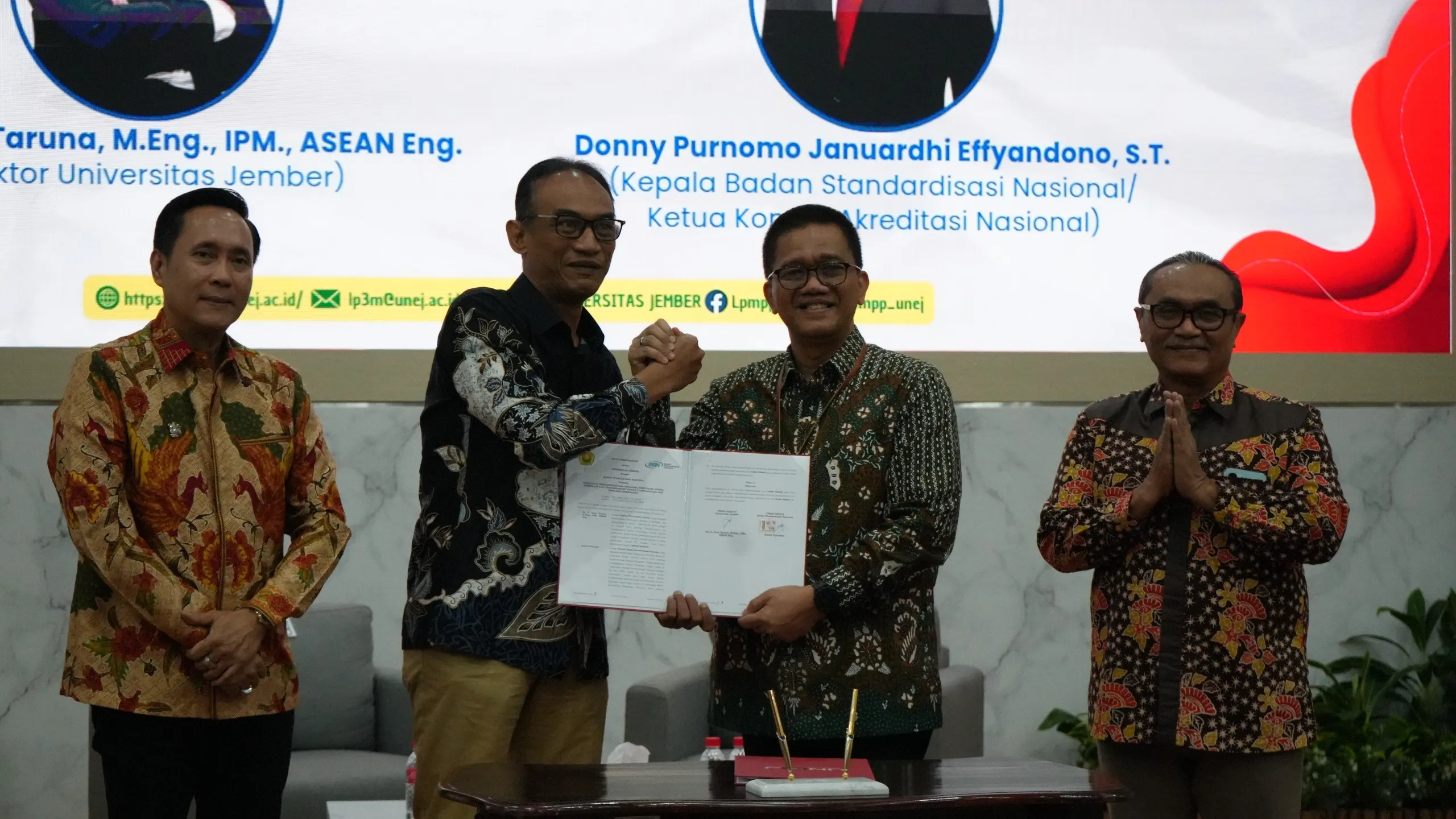 Rektor UNEJ Dorong Pimpinan Tingkatkan Kompetensi dan Tata Kelola