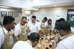 SPBUN Nusantara XII Gelar Workshop Coffee Cupping Kopi