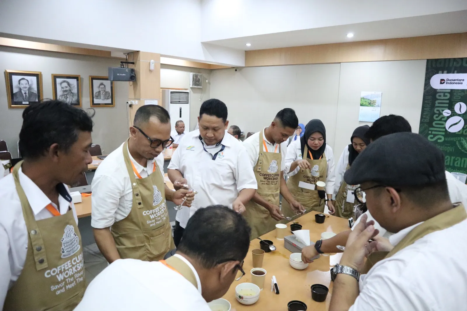 SPBUN Nusantara XII Gelar Workshop Coffee Cupping Kopi