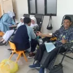 STIKES Bhakti Al Qodiri Jember Gelar Donor Darah