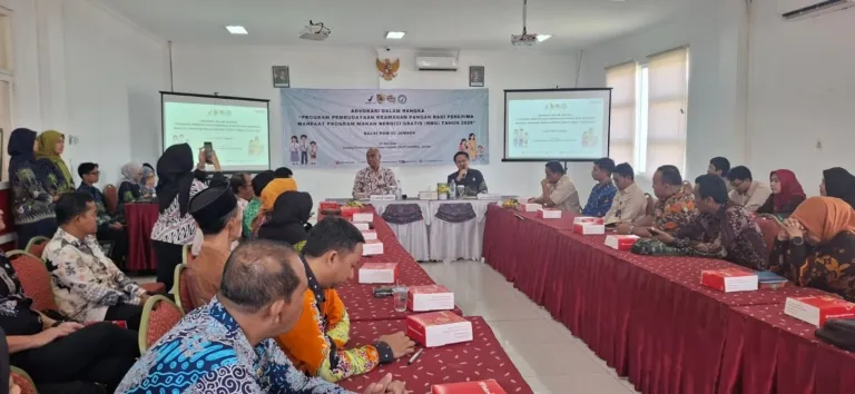 Satgas MBG dan Balai POM Jember Perkuat Pengawasan Pangan Sekolah Demi Cegah Keracunan