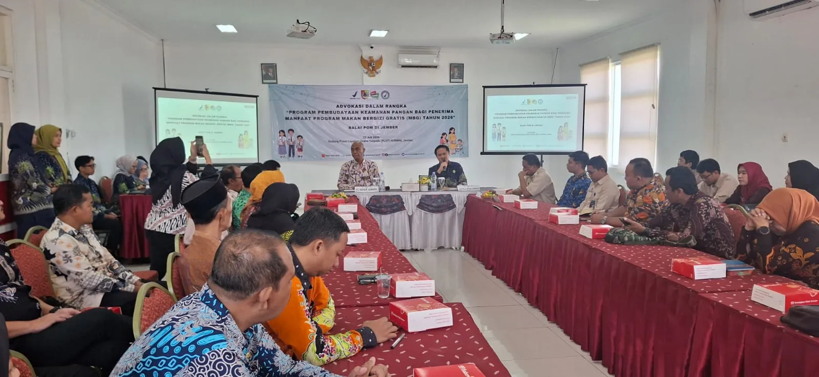 Satgas MBG dan Balai POM Jember Perkuat Pengawasan Pangan Sekolah Demi Cegah Keracunan