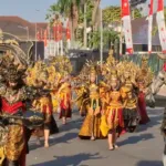 Sembilan Defile Budaya Nusantara Meriahkan Gelaran WACI JFC 2026 di Jember