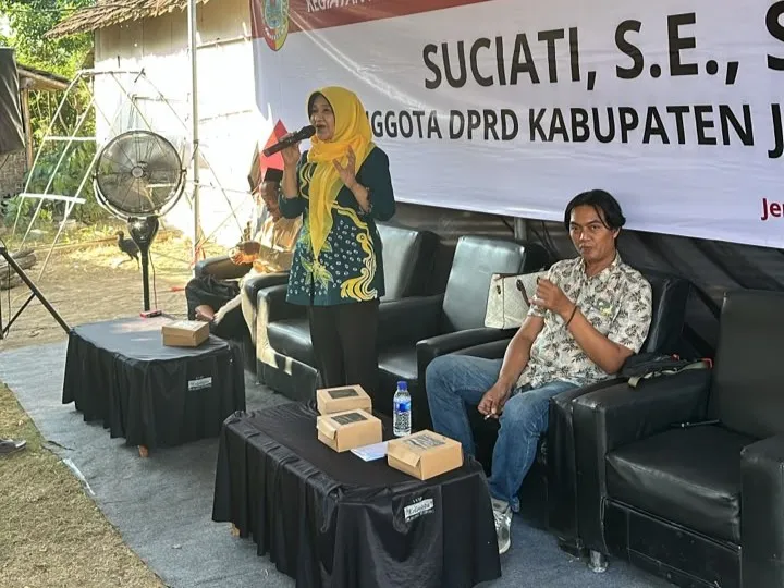 Suciati Serap Aspirasi Warga Silo Kabupaten Jember