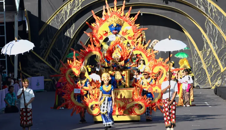World Kids Carnival JFC 2026 Usung Tema HEAL Memukau Penonton di Jember