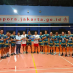 Area Sudirman Semanggi Raih Juara 1 Sportartcular BRI Region 6 Cabang Voli