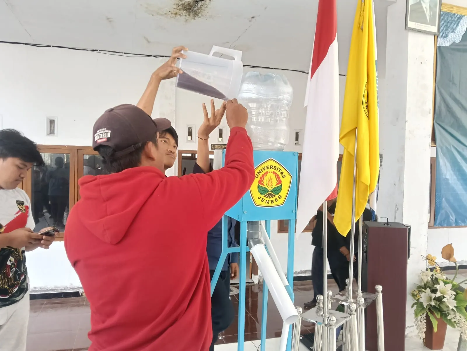 HMVE UNEJ Luncurkan SIPKOM Tingkatkan Produktivitas Budidaya Ikan Jember