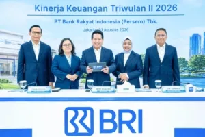 BRI Bukukan Laba Rp31,2 Triliun hingga Triwulan II 2026, UMKM Tetap Jadi Fokus