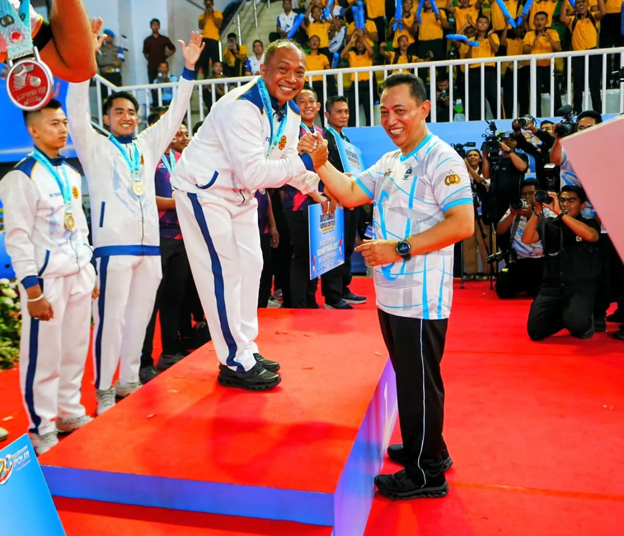 Jenderal Listyo Sigit Prabowo Resmi Tutup Kejuaraan Kapolri Cup 2026