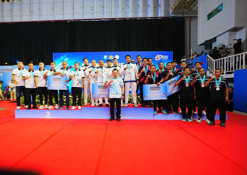 Kapolri Cup 2026 Memperkuat Sinergi dan Kolaborasi Lintas Kementerian Lembaga