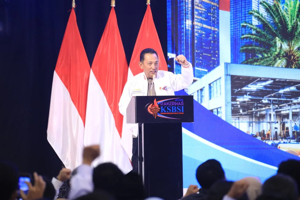 Kapolri Minta Buruh Indonesia Perkuat Daya Saing Global