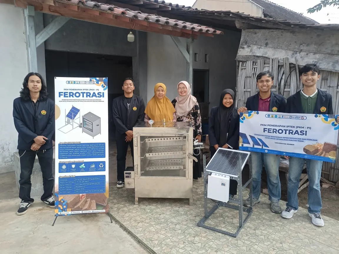 Inovasi PKM-PI Hadirkan Fermentor Pintar Berbasis Fotovoltaik untuk Tingkatkan Kualitas Terasi