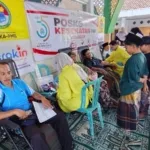 PMI Jember Jombang dan LAZ GERAKIN Gelar Donor Darah Muktamar NU