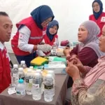 PMI Jember Siagakan Tim Medis dan Layanan Pijat Gratis di Muktamar ke-35 NU Jombang