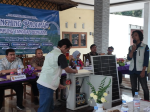 PPK ORMAWA BEM FKM UNEJ dan Pemdes Nogosari Meluncurkan Program KAMTAB