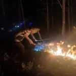 Polres Ngawi Siapkan Patroli Deteksi Dini Titik Api Guna Mencegah Karhutla