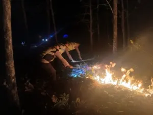 Polres Ngawi Siapkan Patroli Deteksi Dini Titik Api Guna Mencegah Karhutla