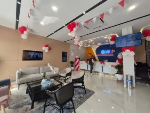 Sambut HUT ke-81 RI, BRI BO Pantai Indah Kapuk Semarakkan Kantor dengan Dekorasi Nuansa Merah Putih
