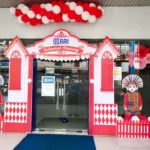 Sambut HUT ke-81 RI, BRI BO Rawamangun Semarakkan Kantor dengan Dekorasi Nuansa Merah Putih