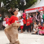Semarak Merah Putih Kemerdekaan BRI Region 6, Warga Pasar Malaka Rorotan Antusias Ikuti Lomba 17-an