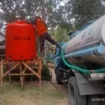 Perumdam Tirta Pandalungan Salurkan 535 Ribu Liter Air Bersih Atasi Kekeringan di Jember