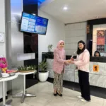 Hangat dan Berbudaya, BRI BO Sunter Sambut Nasabah di Hari Pelanggan Nasional