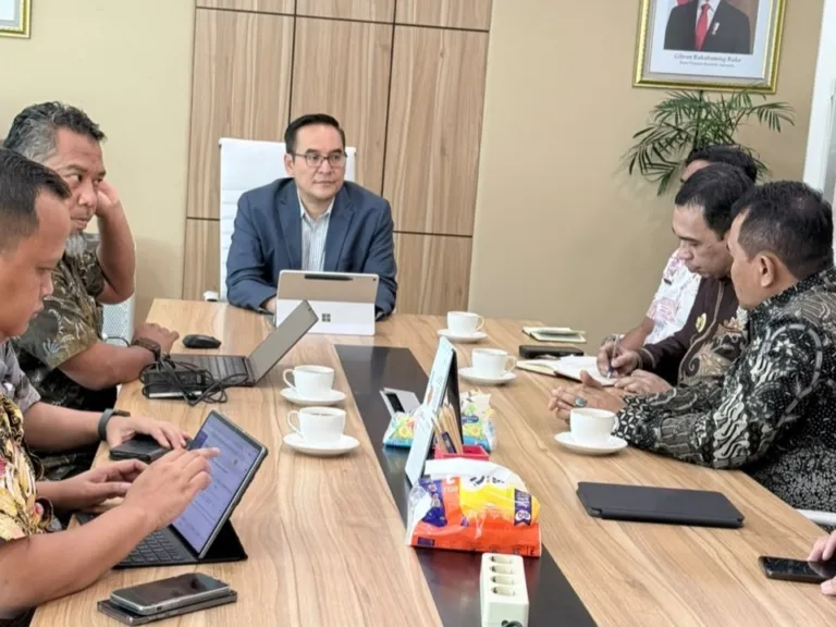 Polije dan Pemkab Sabu Raijua Audiensi ke Ditjen Dikti