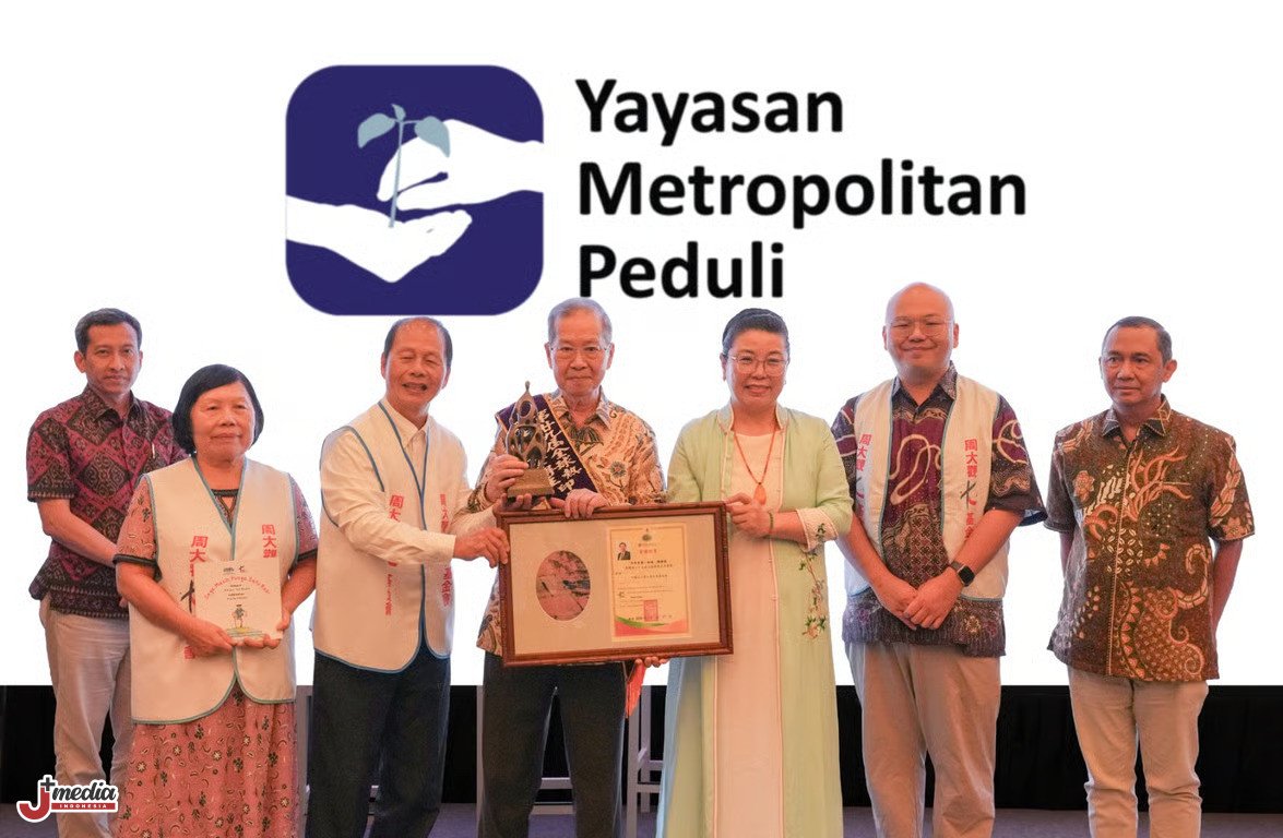 Anugerah Fervent Global Love of Lives Award dari Taiwan untuk Filantropis Indonesia