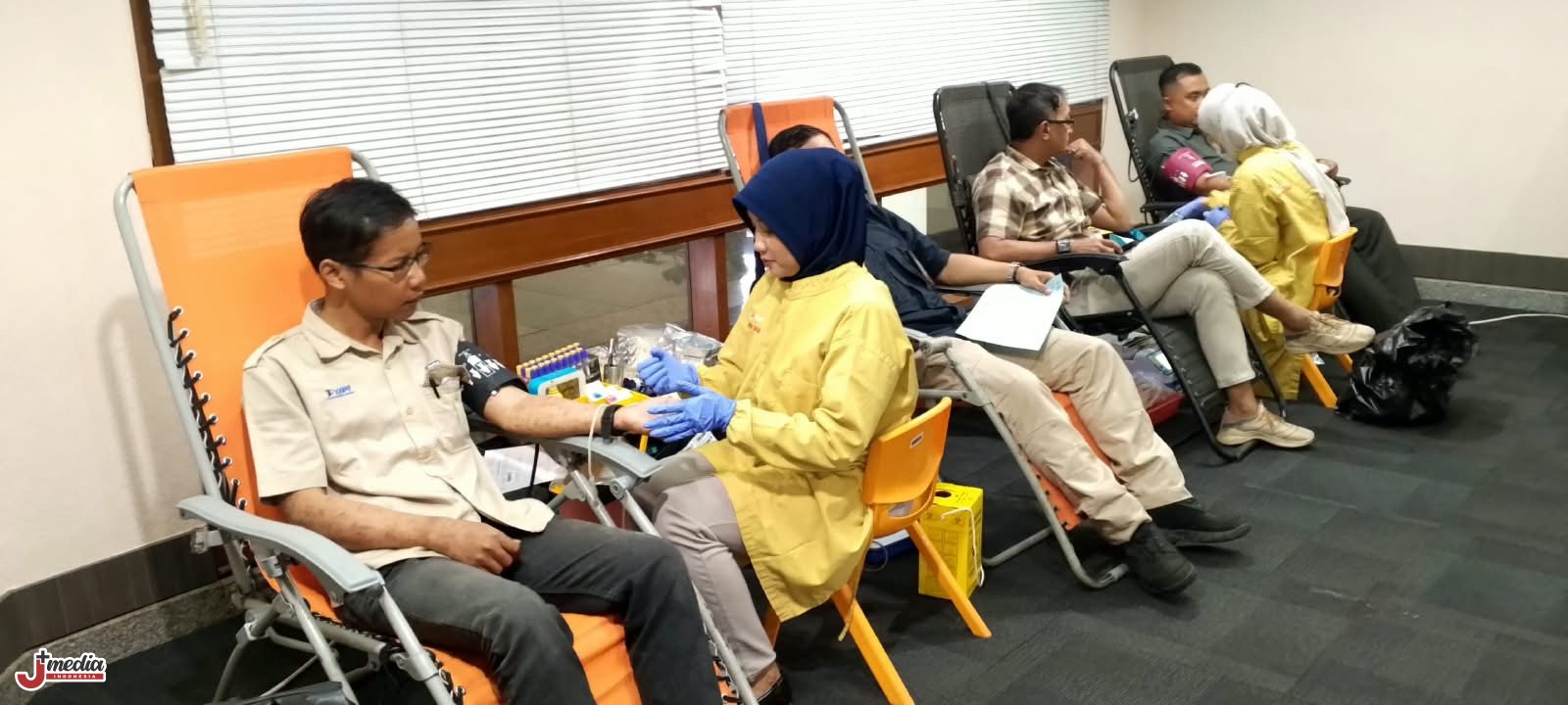 BI Jember Himpun 251 Kantong Darah dalam Aksi Kemanusiaan