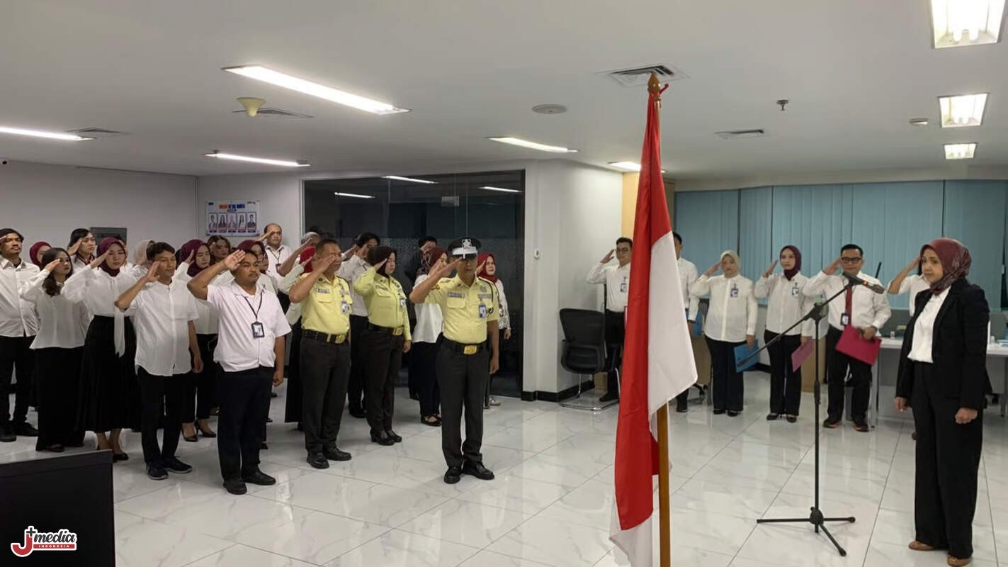 BRI BO Cempaka Mas Peringati Hari Kesaktian Pancasila dengan Khidmat dan Penuh Semangat Kebangsaan