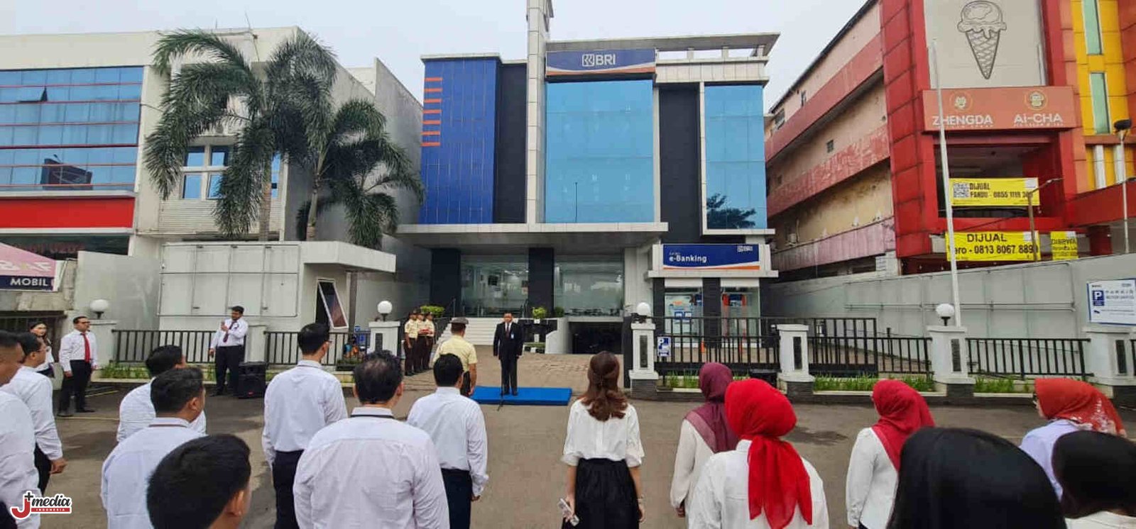 BRI BO Kalimalang Peringati Hari Kesaktian Pancasila dengan Khidmat dan Penuh Semangat Kebangsaan