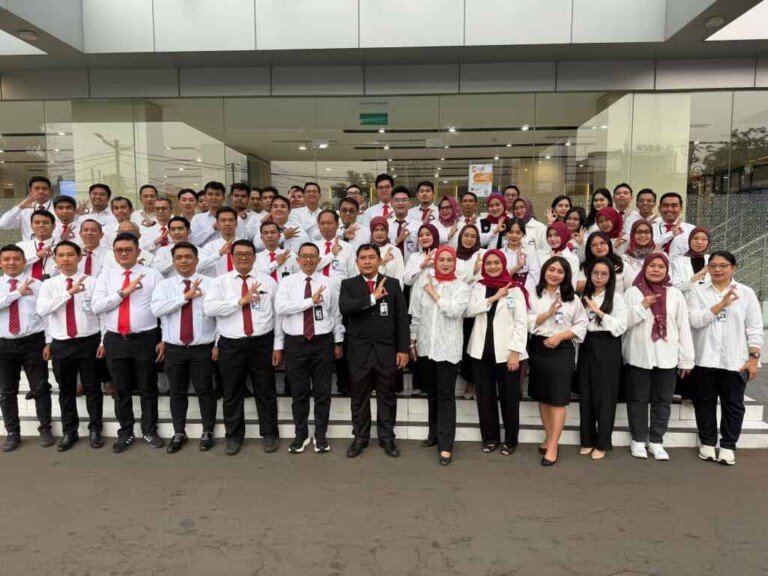 BRI BO Otista Peringati Hari Kesaktian Pancasila dengan Khidmat dan Penuh Semangat Kebangsaan