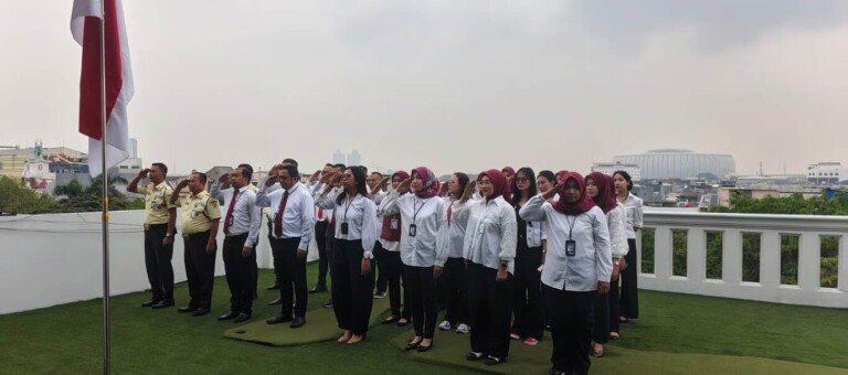 BRI BO Sunter Peringati Hari Kesaktian Pancasila dengan Khidmat dan Penuh Semangat Kebangsaan