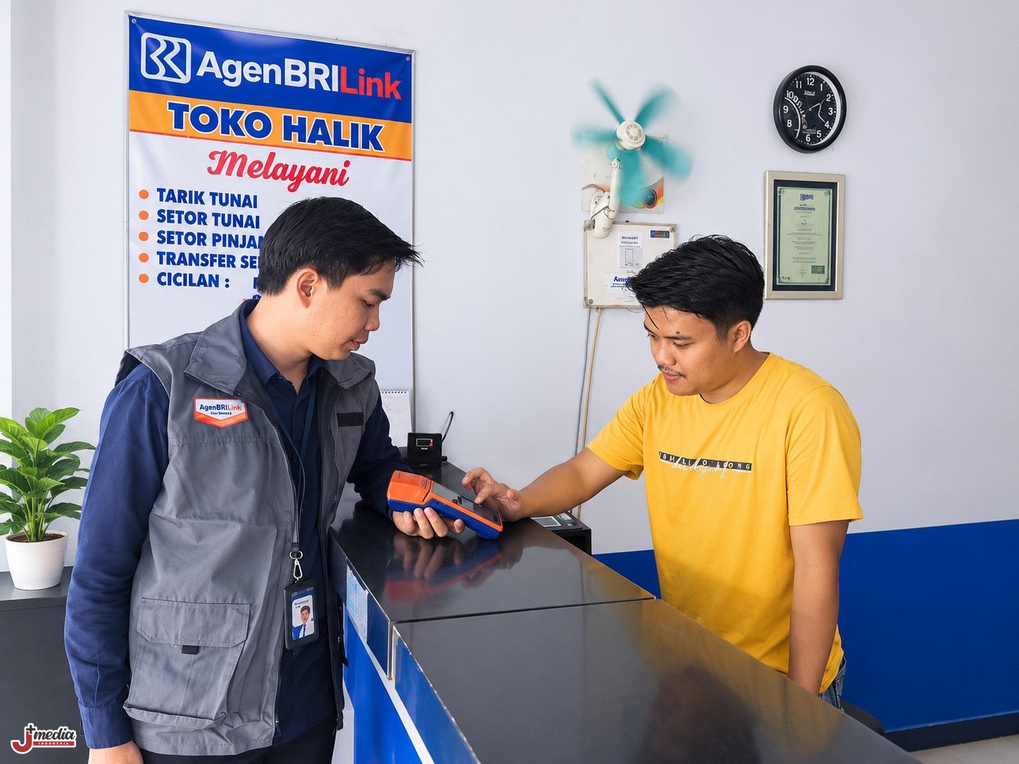BRI Jember Bina Agen BRILink untuk Tingkatkan Literasi Keuangan Desa