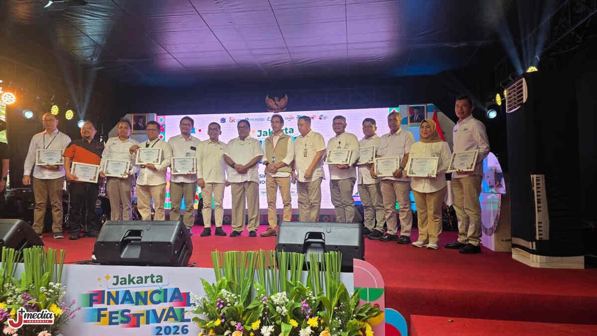 BRI Region 6 Berpartisipasi dalam Ajang Jakarta Financial Festival 2026