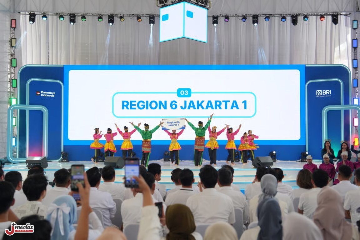 BRI Region 6 Berpartisipasi dalam Kick Off Sportartcular, Semarakkan Peringatan HUT ke-31 BRI