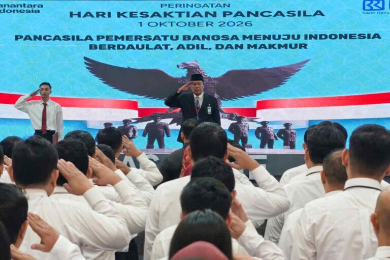 BRI Region 6 Gelar Upacara Kesaktian Pancasila, Perkuat Semangat Kebangsaan Insan BRI
