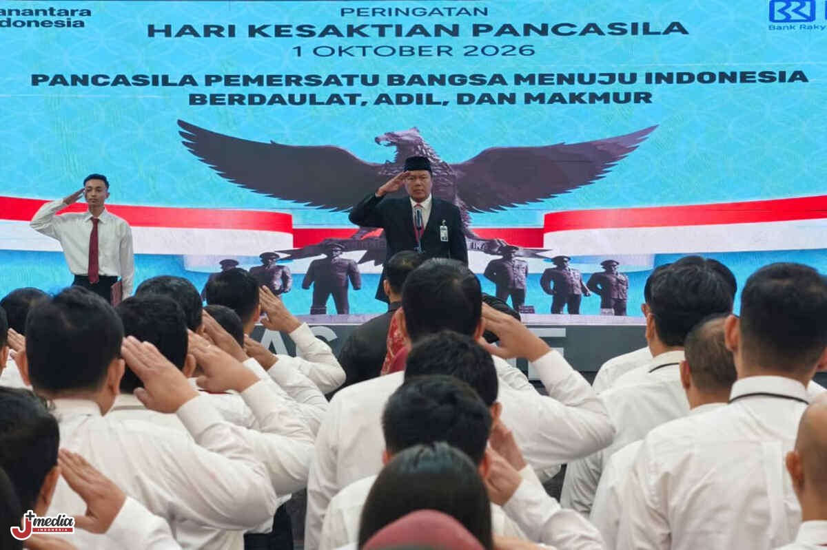 BRI Region 6 Gelar Upacara Kesaktian Pancasila, Perkuat Semangat Kebangsaan Insan BRI