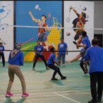 BRILiaN Culture Festival BRI Region 6, Lomba Bola Voli Jadi Ajang Perkuat Kekompakan Pekerja