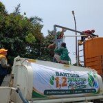 Baznas dan PMI Jember Salurkan Air Bersih ke Wilayah Kekeringan Selama 12 Hari