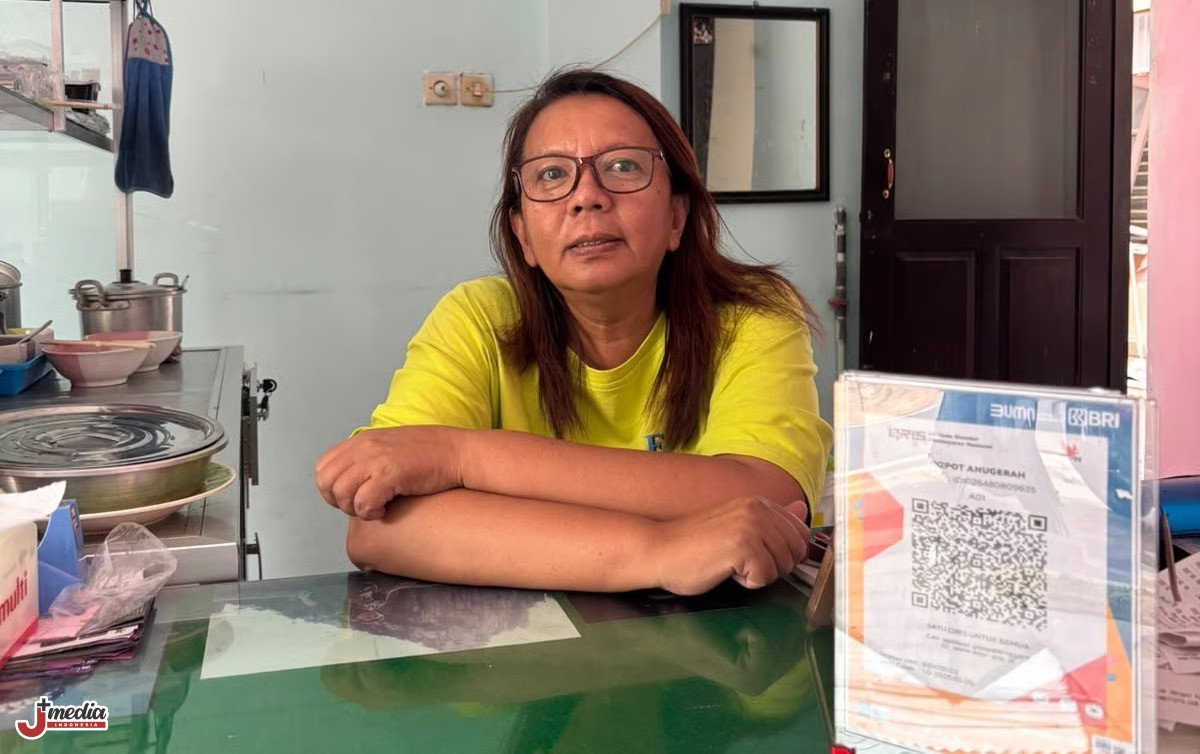 Dari Depot Yamie Ayam Anugerah, Ibu Lili Rasakan Kemudahan QRIS BRI