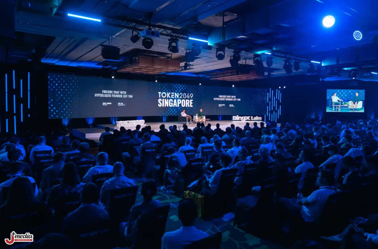 FLOQ Hadir di TOKEN2049 Singapore 2026, Momentum Besar Industri Kripto Global